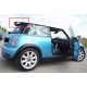 Спойлер DPT (черный глянец) для Mini Cooper R50/52/53 2000-2006 гг