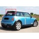 Спойлер DPT (черный глянец) для Mini Cooper R50/52/53 2000-2006 гг