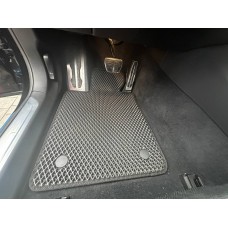 Килимки EVA (для G12, Чорний) для BMW 7 серія G11/G12