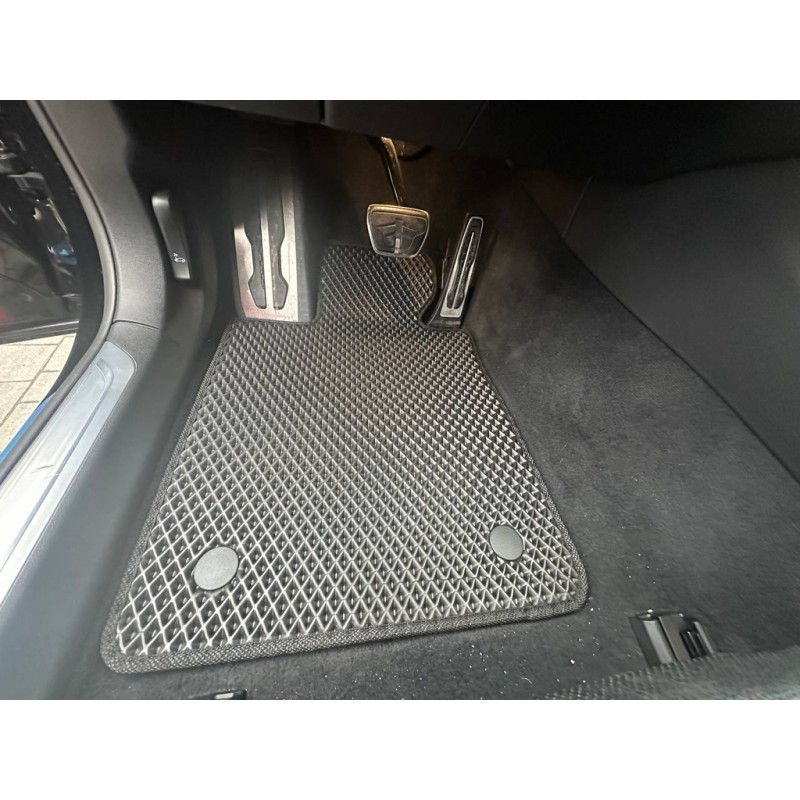 Килимки EVA (для G12, Чорний) для BMW 7 серія G11/G12