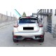 Спойлер DPT V-2 (чорний глянець) для Nissan Juke 2010-2019 рр