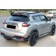 Спойлер DPT V-2 (чорний глянець) для Nissan Juke 2010-2019 рр