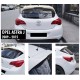 Спойлер DPT (HB, Під фарбування) для Opel Astra J 2009-2015 рр