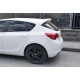 Спойлер DPT (HB, Під фарбування) для Opel Astra J 2009-2015 рр