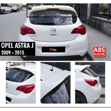 Спойлер DPT (HB, черный глянец) для Opel Astra J 2009-2015 гг