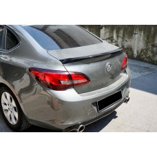 Спойлер DPT V-1 (SD, Под покраску) для Opel Astra J 2009-2015 гг