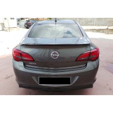 Спойлер DPT V-2 (SD, черный глянец) для Opel Astra J 2009-2015 гг