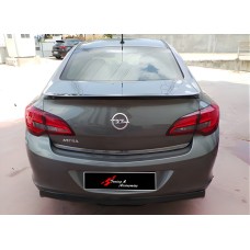 Спойлер DPT V-2 (SD, черный глянец) для Opel Astra J 2009-2015 гг