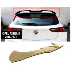 Спойлер DPT V-1 (черный глянец) для Opel Astra K 2016-2021 гг