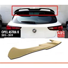 Спойлер DPT V-1 (чорний глянець) для Opel Astra K 2016-2021 рр
