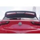 Спойлер DPT V-2 (чорний глянець) для Opel Astra K 2016-2021 рр