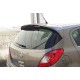 Спойлер DPT (чорний глянець) для Opel Corsa D 2007-2014 рр