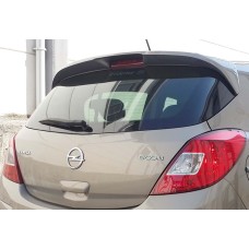 Спойлер DPT (черный глянец) для Opel Corsa D 2007-2014 гг