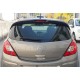 Спойлер DPT (чорний глянець) для Opel Corsa D 2007-2014 рр
