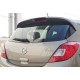 Спойлер DPT (чорний глянець) для Opel Corsa D 2007-2014 рр