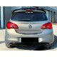 Спойлер DPT V-1 (чорний глянець) для Opel Corsa E 2015-2019 рр