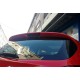 Спойлер DPT V-2 (чорний глянець) для Opel Corsa E 2015-2019 рр