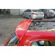 Спойлер DPT V-2 (чорний глянець) для Opel Corsa E 2015-2019 рр