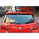 Спойлер DPT V-2 (чорний глянець) для Opel Corsa E 2015-2019 рр