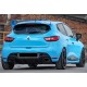 Спойлер DPT V-1 (чорний глянець) для Renault Clio IV 2012-2019 рр