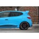 Спойлер DPT V-1 (чорний глянець) для Renault Clio IV 2012-2019 рр