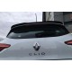 Спойлер DPT V-1 (чорний глянець) для Renault Clio V 2019- рр