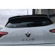Спойлер DPT V-1 (чорний глянець) для Renault Clio V 2019- рр