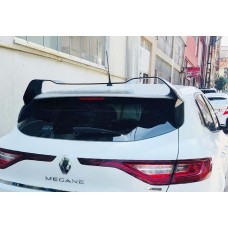 Спойлер DPT (HB, черный глянец) для Renault Megane IV 2016-2025 гг