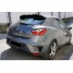 Спойлер DPT (2 дверцы, под покраску) для Seat Ibiza 2010-2017 гг