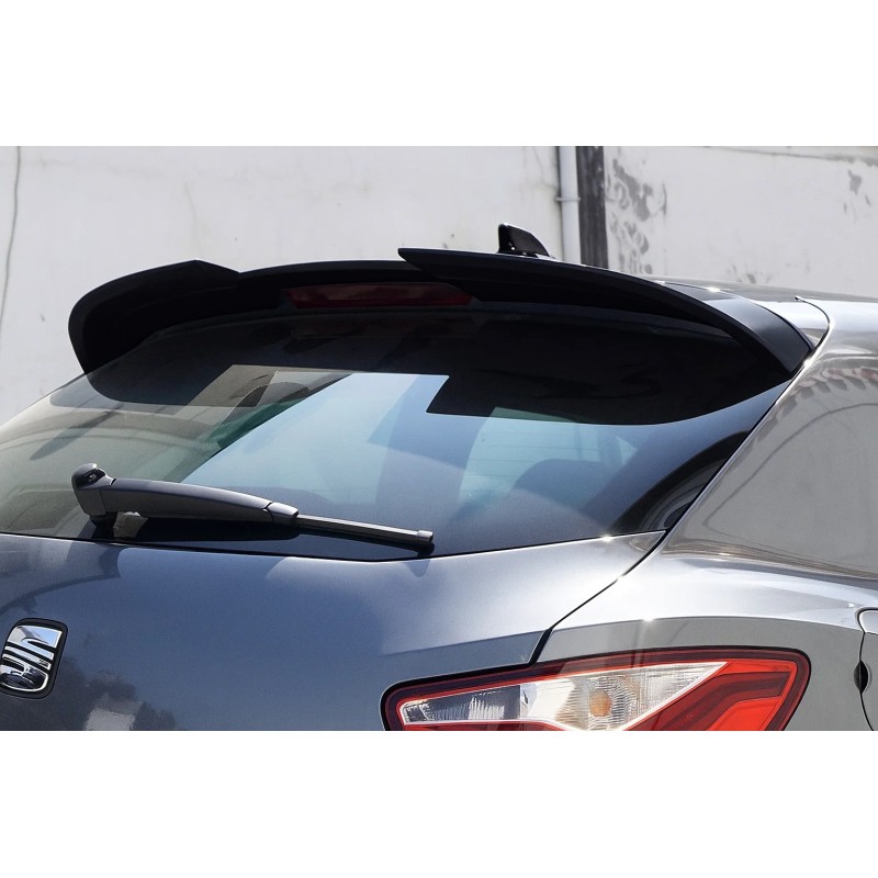 Спойлер DPT (2 дверцы, под покраску) для Seat Ibiza 2010-2017 гг