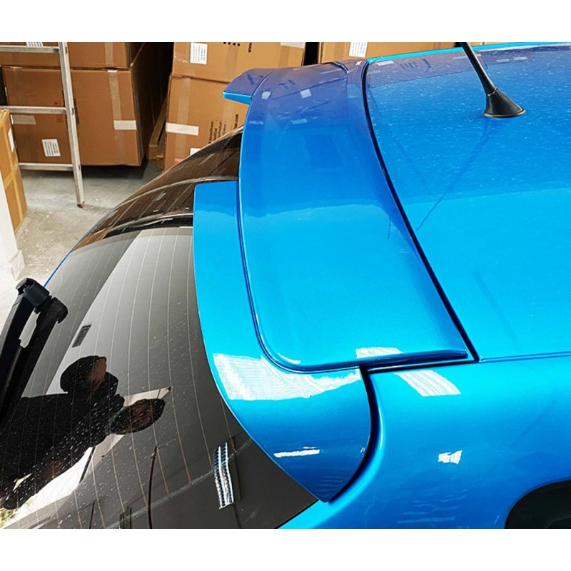 Спойлер DPT (4 дверцы, Под покраску) для Seat Ibiza 2010-2017 гг