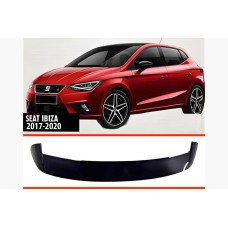 Спойлер DPT (2017-2020, черный глянец) для Seat Ibiza 2017- гг