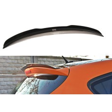 Спойлер DPT V-1 (2009-2012, чорний глянець) для Seat Leon рр
