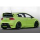 Спойлер DPT V-2 (2009-2012, під фарбування) для Seat Leon рр