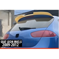 Спойлер DPT V-3 (2009-2012, чорний глянець) для Seat Leon рр