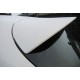 Спойлер DPT V-4 (2009-2012, черный глянец) для Seat Leon