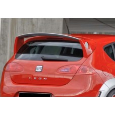 Спойлер DPT V-5 (2005-2009, чорний глянець) для Seat Leon рр
