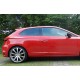 Спойлер DPT V-1 (2 дверки, чорний глянець) для Seat Leon 2013-2020 рр