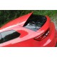 Спойлер DPT V-1 (2 дверки, чорний глянець) для Seat Leon 2013-2020 рр