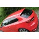 Спойлер DPT V-1 (2 дверки, чорний глянець) для Seat Leon 2013-2020 рр