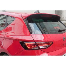 Спойлер DPT V-2 (Під фарбування) для Seat Leon 2013-2020 рр