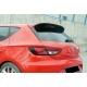 Спойлер DPT V-2 (Під фарбування) для Seat Leon 2013-2020 рр