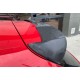 Спойлер DPT V-5 (чорний глянець) для Seat Leon 2013-2020 рр