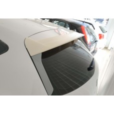 Спойлер DPT V-7 (чорний глянець) для Seat Leon 2013-2020 рр