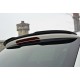 Спойлер DPT V-8 (чорний глянець) для Seat Leon 2013-2020 рр