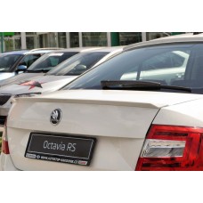 Спойлер DPT V-1 (Під фарбування) для Skoda Octavia III A7 2013-2019рр