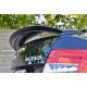 Спойлер DPT V-3 (чорний глянець) для Skoda Octavia III A7 2013-2019рр