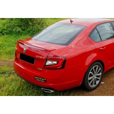 Спойлер DPT RS-Style (Під фарбування) для Skoda Octavia III A7 2013-2019рр