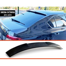 Спойлер DPT V-6 (чорний глянець) для Skoda Octavia III A7 2013-2019рр