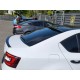 Спойлер DPT V-6 (чорний глянець) для Skoda Octavia III A7 2013-2019рр